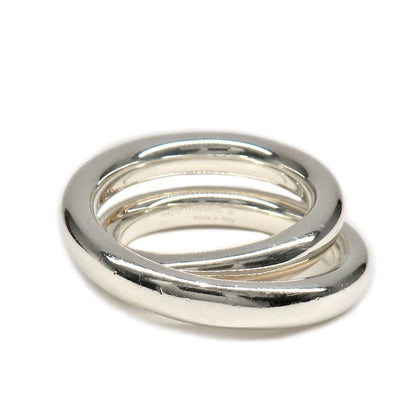 Hermes Ring Vertiju Ag925 SV Silver - Manufactured In 2021 #55 Unisex