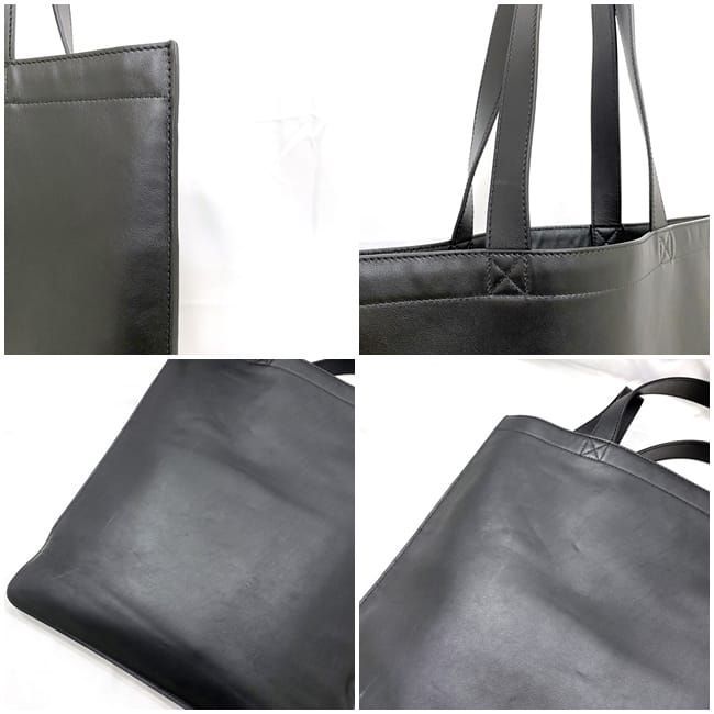 Fendi Tote Bag Black 7va538 F20398 Excellent Condition