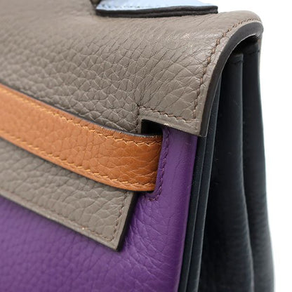 Hermes 2-Way Bag Kelly 32 Internal Stitching Harlequin Taurillon Clemence
