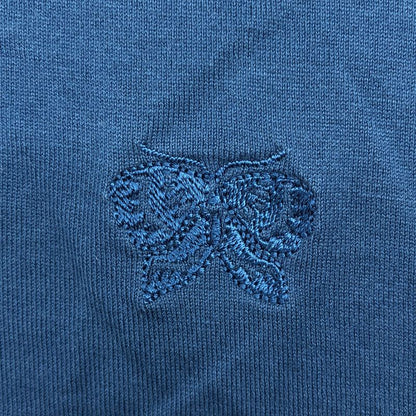 Bottega Veneta Cotton Bicolor Crew Neck T-shirt - 46 - Blue - Mens