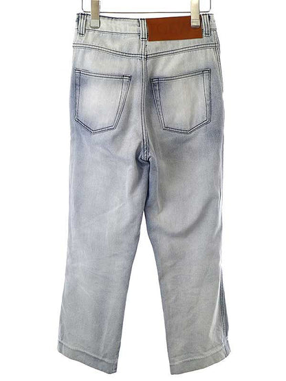 Loewe Denim Pants Light Blue 32 D2192201ib