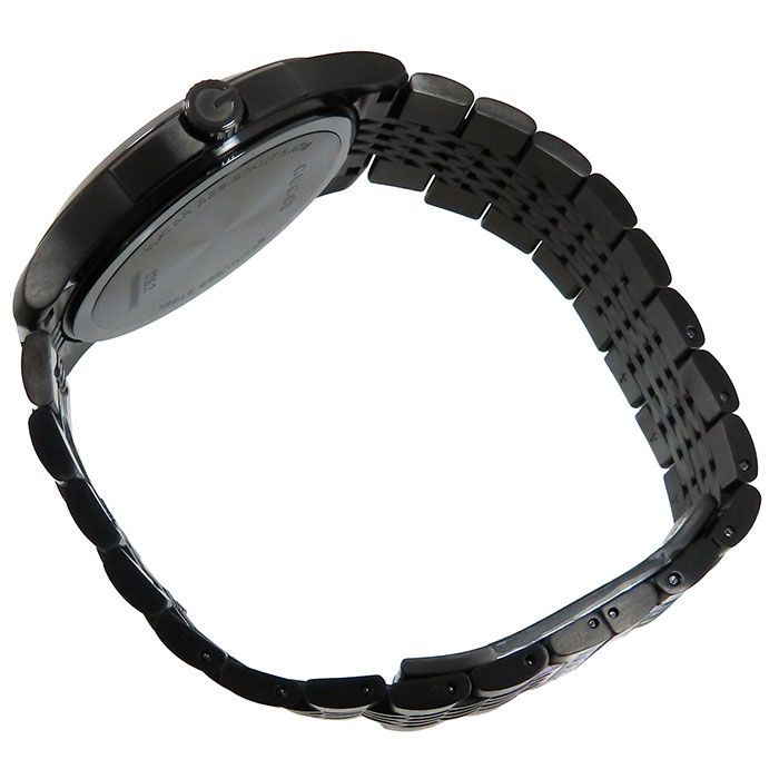 Gucci G-timeless 126.2 Black Dial SS Stainless Steel Battery Operated Automatic