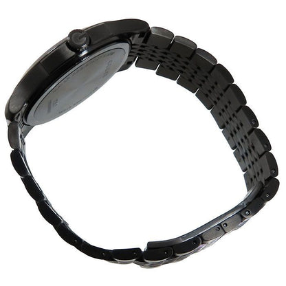 Gucci G-timeless 126.2 Black Dial SS Stainless Steel Battery Operated Automatic