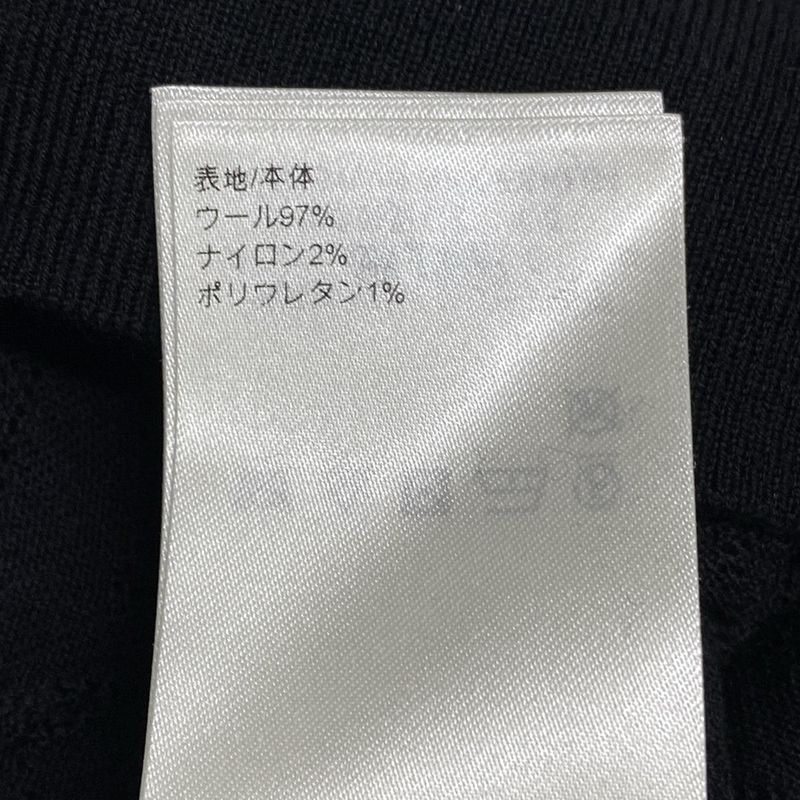 Louis Vuitton Long Sleeve Sweater Size XS Women - Rw251wa SXX Fskl64 Black