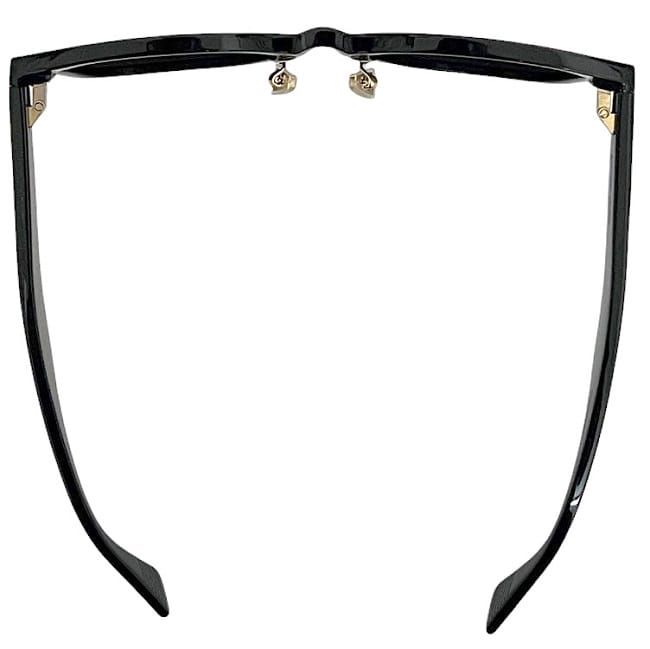 Bottega Veneta Sunglasses In Black Bv303sk Excellent Condition Plastic