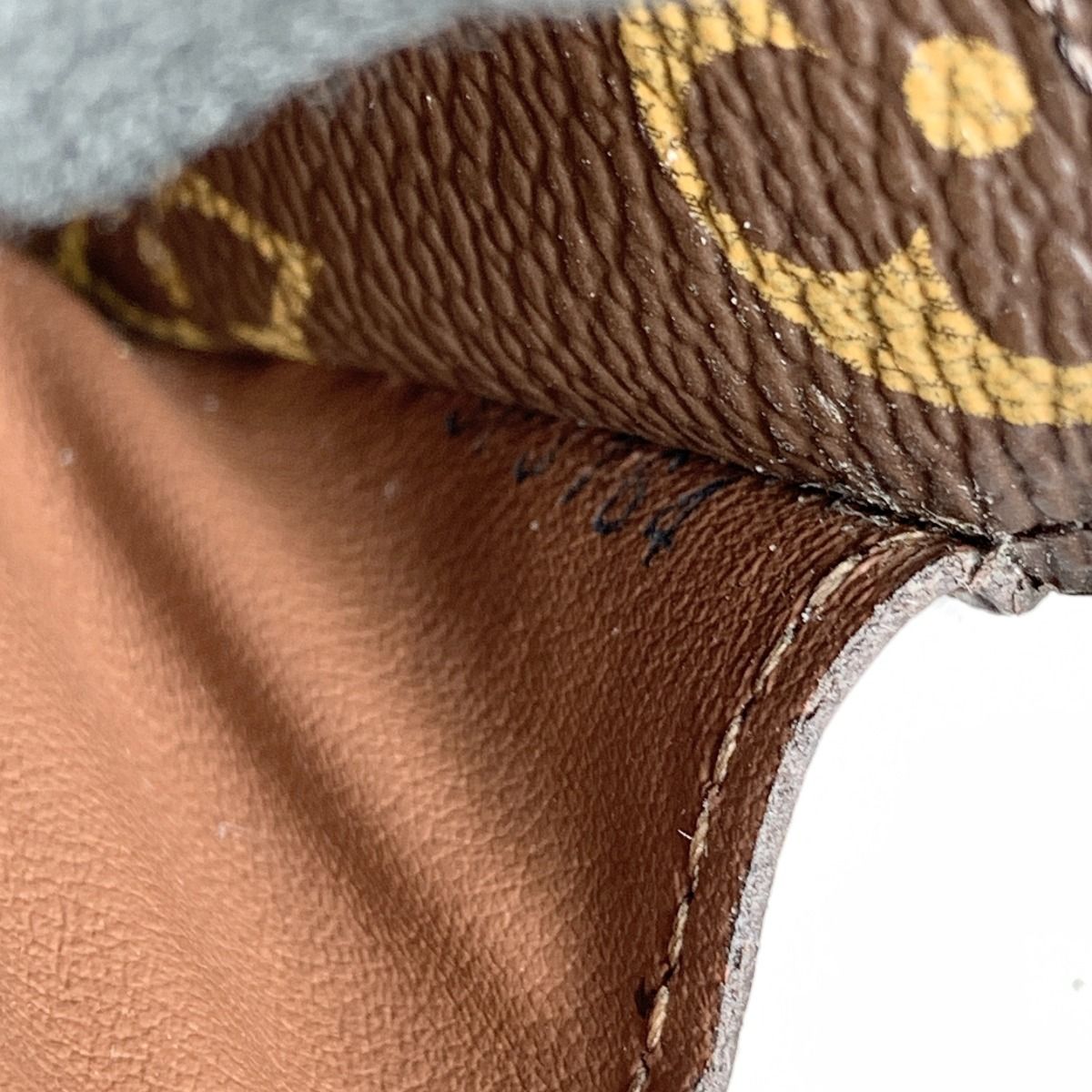 Louis Vuitton Monogram Portefeuille Sara Bifold Long Wallet M60531 Brown