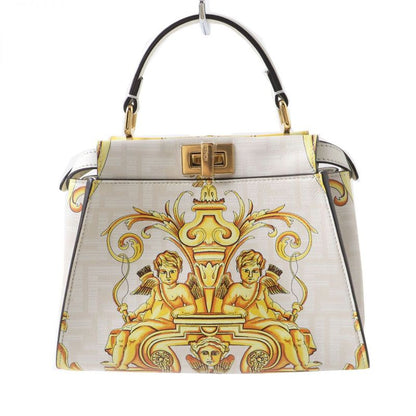 Fendace Fendi X Versace Collaboration 8bn244 Mini Peekaboo