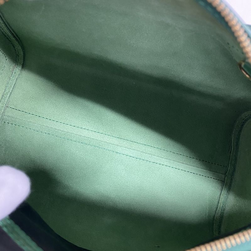 Louis Vuitton Handbag Epi Speedy 25 M43014 Borneo Green Women's