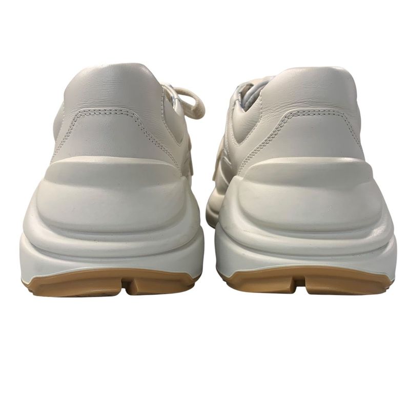 2984 Gucci 524990 Light Glitter Logo Sneakers Shoes Preowned Excellent Condition