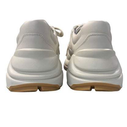 2984 Gucci 524990 Light Glitter Logo Sneakers Shoes Preowned Excellent Condition