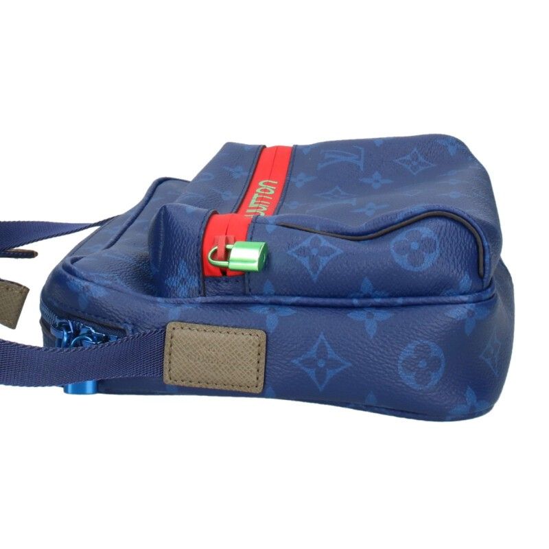 Louis Vuitton 18SS M43829 Monogram Pacific Shoulder Bag Men's