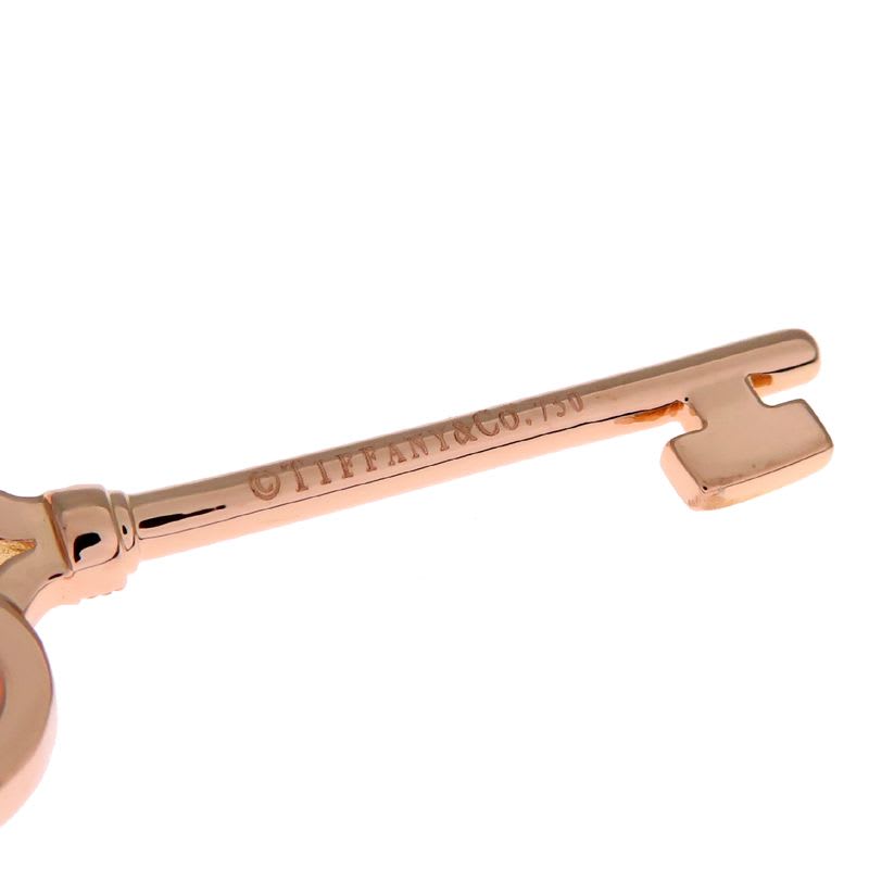 Tiffany & Co Crown Key Necklace