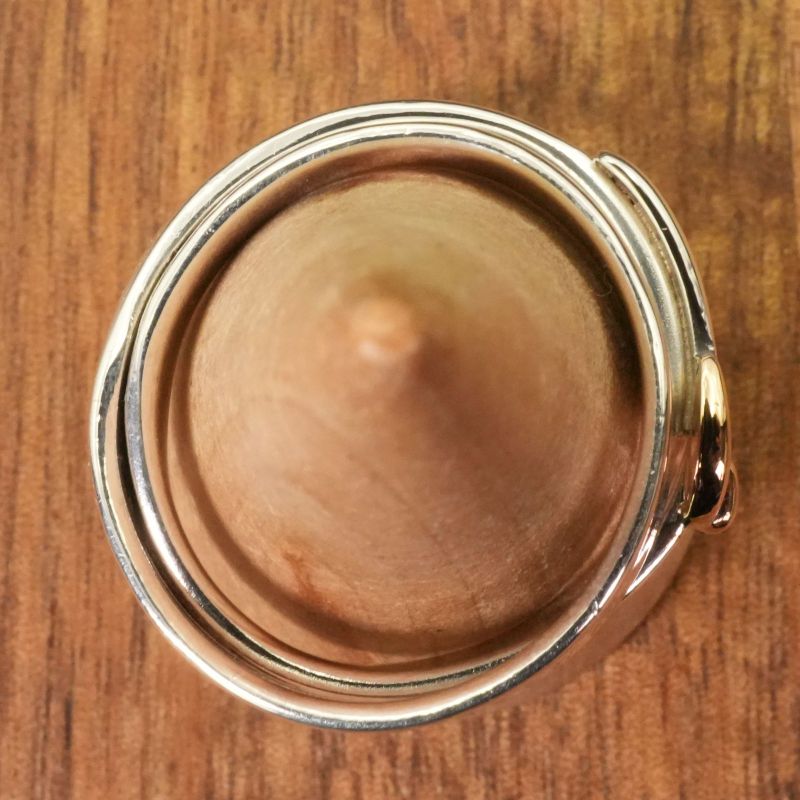 No 11 Hermes Double Belt Combination Ring 24-3709s