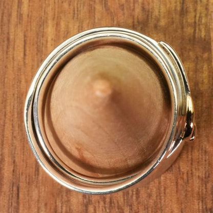 No 11 Hermes Double Belt Combination Ring 24-3709s