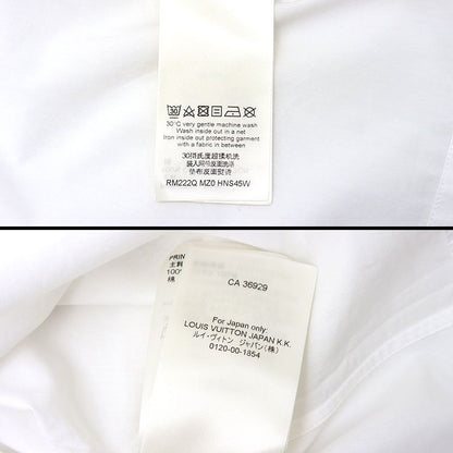 Louis Vuitton Short Sleeve Shirt Size S Cotton White