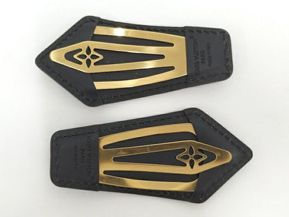 Louis Vuitton Barrette LV Backstage Hair Clip Monogram Brown M01443