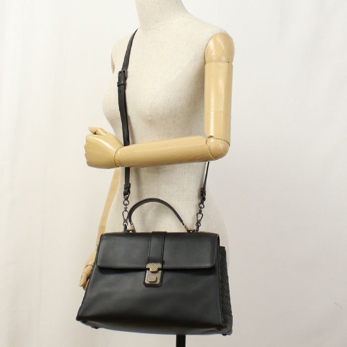 Bottega Veneta 2WAY Intrecciato Tote Bag Leather Women