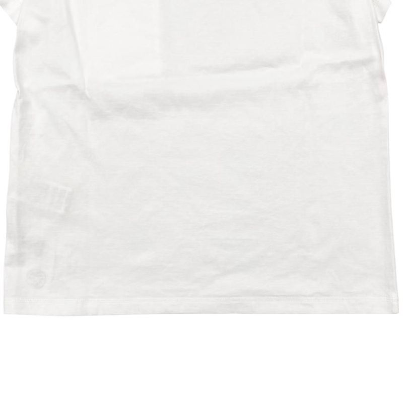 Hermes Short Sleeve T-Shirt H Logo Embroidered Pocket 3e4620dl Size 36 Cotton