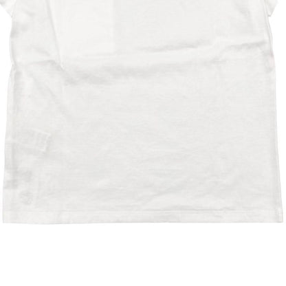 Hermes Short Sleeve T-Shirt H Logo Embroidered Pocket 3e4620dl Size 36 Cotton