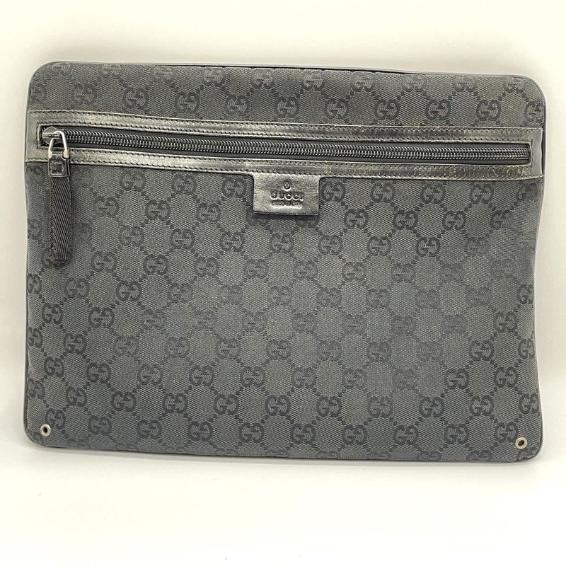 Gucci Shoulder Bag 90476 GG Canvas 90476 Crossbody Preowned 005483