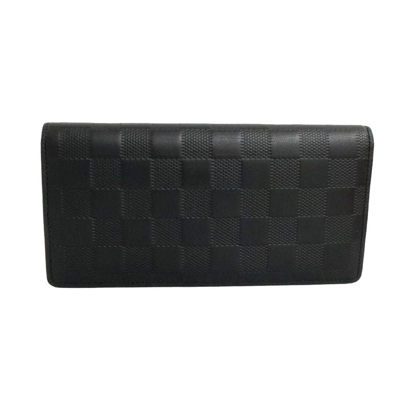 Louis Vuitton Damier Infini Portefeuille Brother N63010 Onyx Black