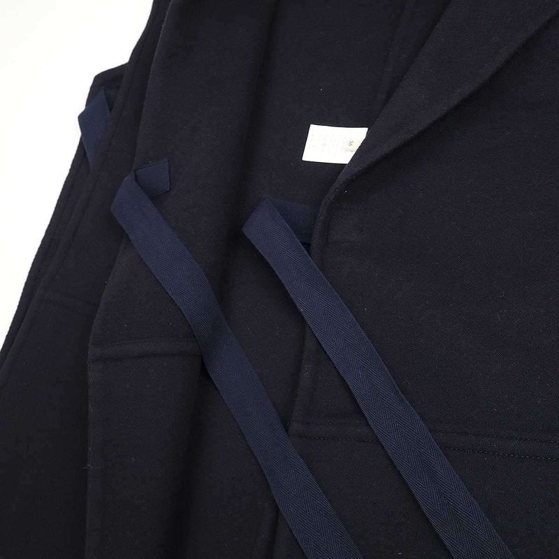 Celine by Phoebe Philo Cashmere Long Vest 2 8p40 6700 Navy 36