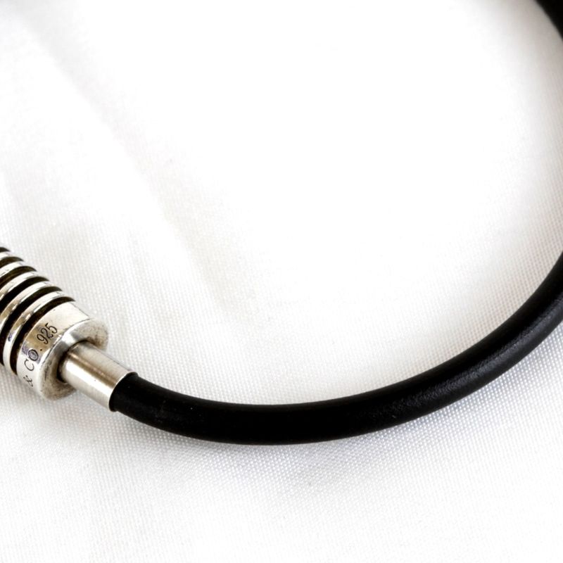 Tiffany & Co Tiffany & Co Paloma Group Surfer 85g Bangle 925 Silver