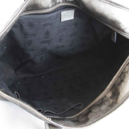 Gucci 211137 212792 Tote Bag GG Imprime Gold