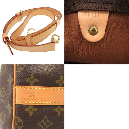 Louis Vuitton Keepall Bandoliere 60 Monogram M41412 Boston Bag LV 0950 Louis