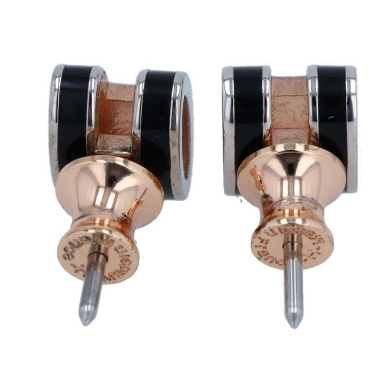 Hermes Mini Pop Ash H Earrings Women