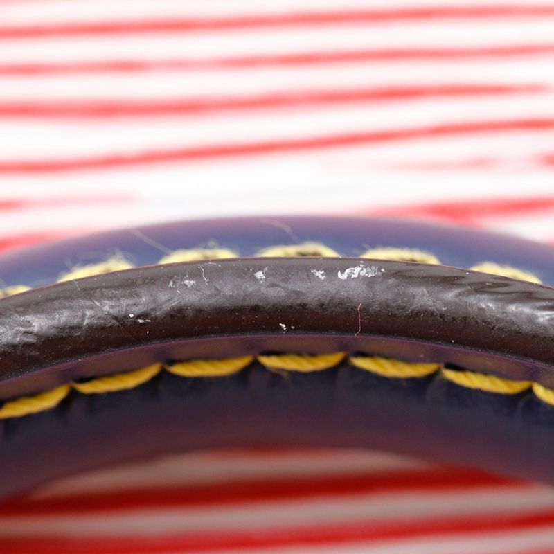 Louis Vuitton Alma BB Epi - Denim 2WAY Shoulder M54548 Epi Leather Red/navy