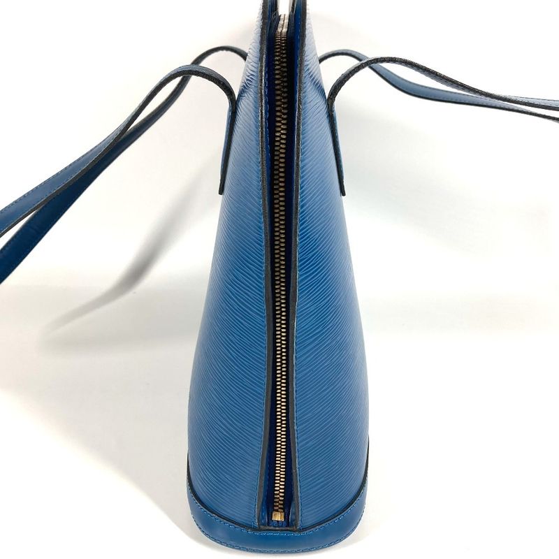 Louis Vuitton Shoulder Bag Le Sac M52285 Epi Leather Toledo Blue