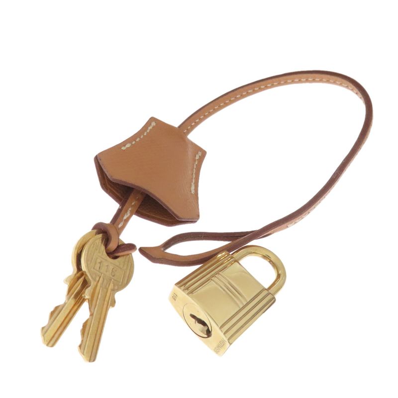 Hermes Birkin 35 Gold Hardware Handbag Courchevel Women