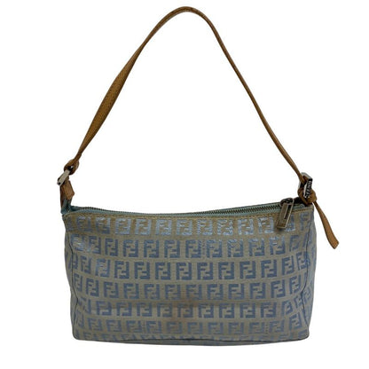 Fendi 8br444 Accessory Pouch Shoulder Bag One Shoulder Zucchino Handbag Bag