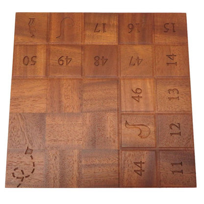 Hermes Snakes And Ladders Board Game JEU DE L'