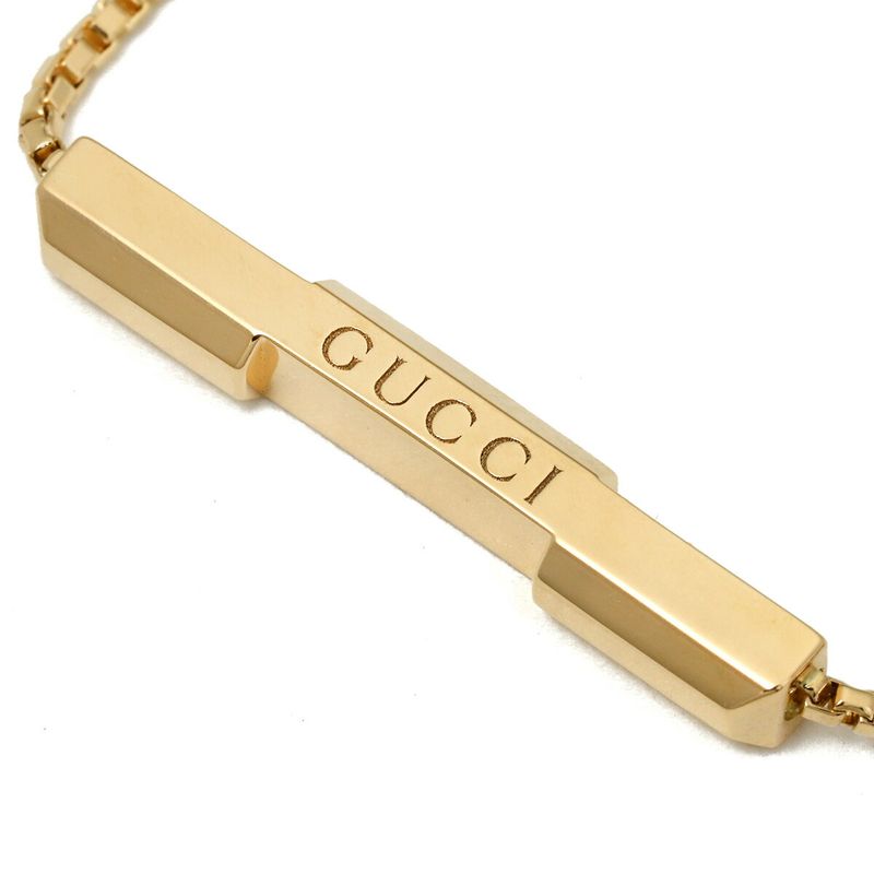 Gucci Necklace Link To Love Yellow Gold