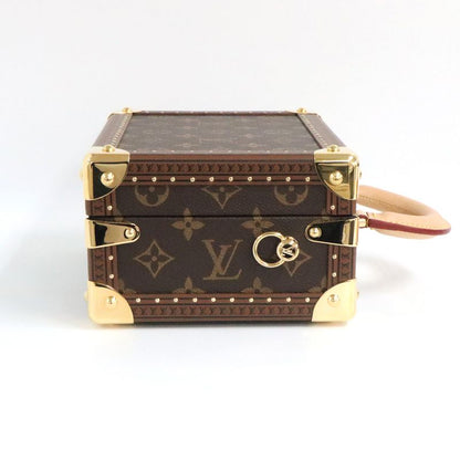 Louis Vuitton Monogram Petite Valise Trunk M20468 2way Handbag