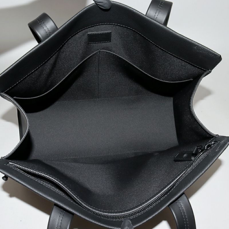 Louis Vuitton Tote Bag LV Aerogram Noir Black Take Off Tote M57308