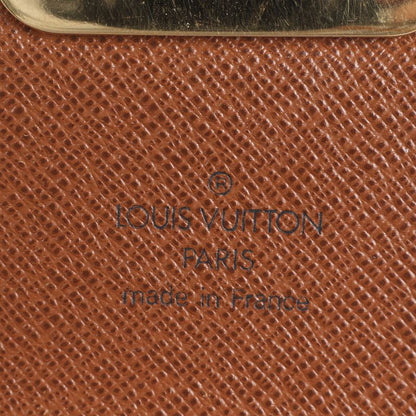 Rare Louis Vuitton Nomad Leather Business Bag Document Bag Briefcase Tote