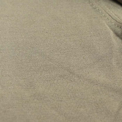 Hermes Long Sleeve Crew Neck Knit Grey M Men's Preowned
