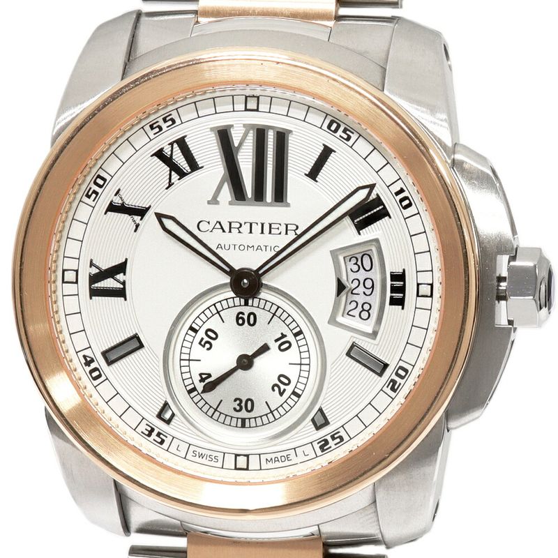 Cartier Calibre De Cartier W7100036 Men's