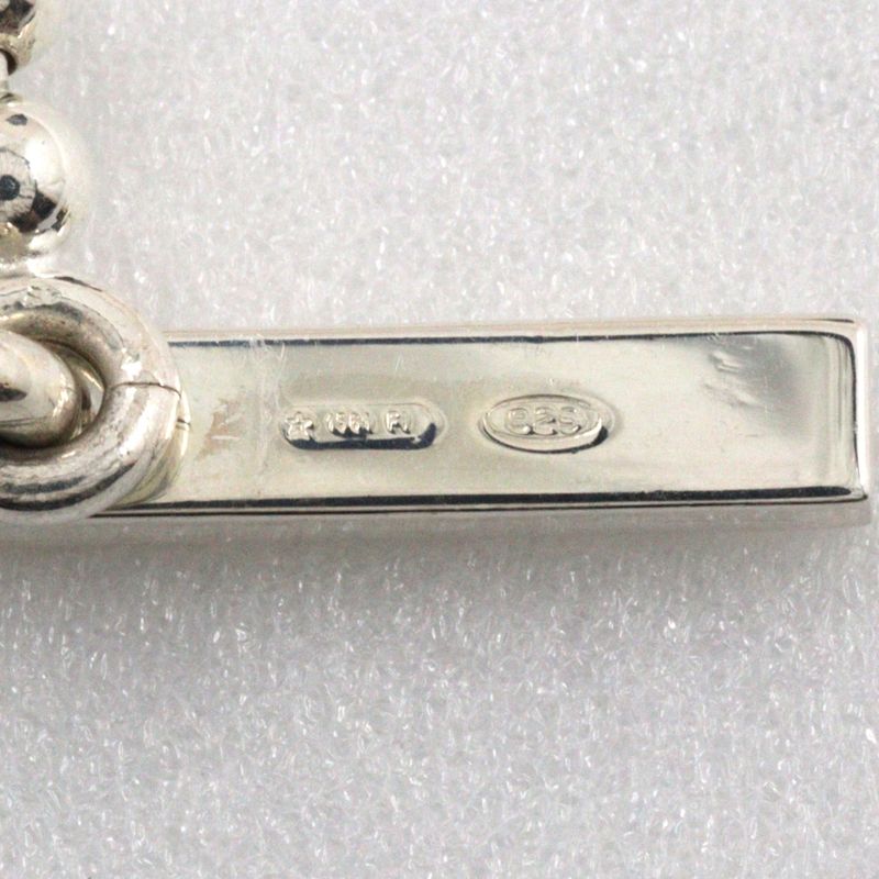 Gucci Interlocking G Silver 925 Ladies 39.2g Necklace