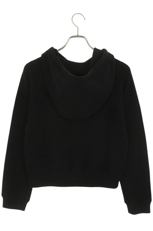 Celine 2a65l373n Cashmere Knit Hoodie Women's XS