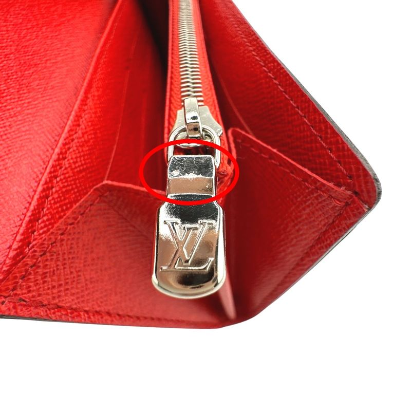 Louis Vuitton M60791 Monogram Long Wallet Portefeuille-sarah Tribal Mask Long