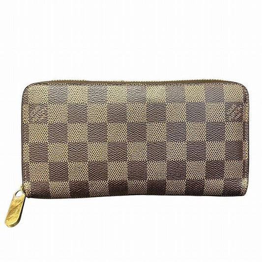 Louis Vuitton Damier Zippy Wallet N41661 Long Wallet Unisex