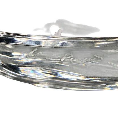 3181 Tiffany & Cotiffany & Co Elsa Peretti Heart Box Crystal Used Excellent