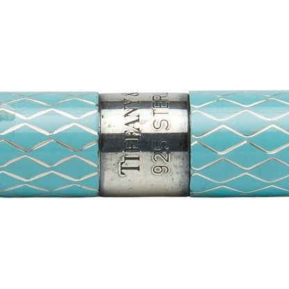 Tiffany & Co Purse Pen Light Blue Silver Sv925 Silver Ladies Tiffany & Co