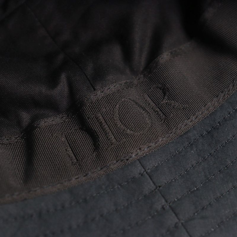 DIOR Parley DIOR Homme Parley Forge O Chien Zu 22AW 293c906d5547 Bucket Hat