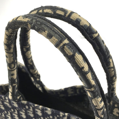 Christian Dior Oblique Book Tote Navy