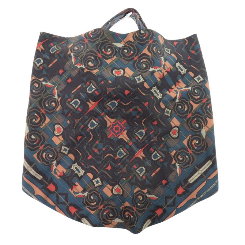 Hermes Poutierache Silk Cowhide Gray Other Fashion Goods 0773 Hermes